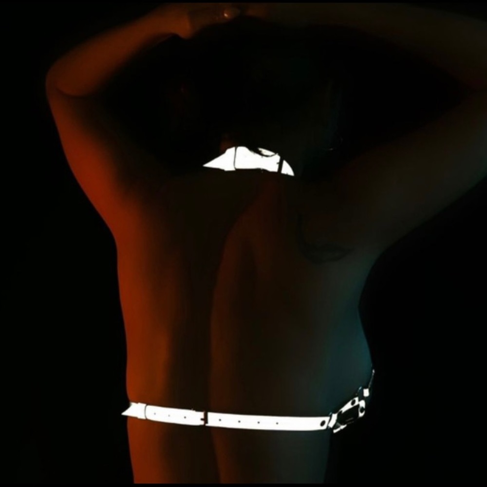 Reflective Harness Set for Rave Festivals and Parties - Picture 5 of 6